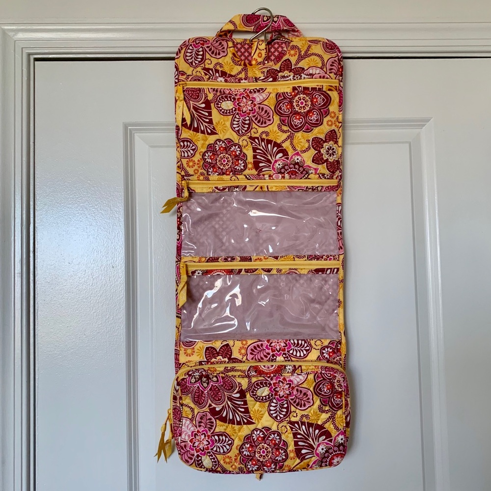 Vera Bradley Iconic Hanging Travel Organizer